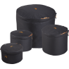 Pack de housses batterie Tobago 4 futs rock 22