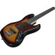 Basse junior Eko JB100 3/4 Sunburst
