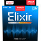 Pack 3 jeux électrique Elixir Optiweb 9-42