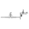 Support cloche pour grosse caisse Stagg BH268