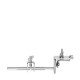 Support cloche pour grosse caisse Stagg BH268