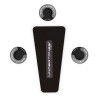 Cympad Undertone Isolants Hi-hat et Pédale De Hi-hat