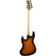 Basse électrique Eko JB100 Sunburst