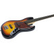Basse électrique Eko JB100 Sunburst