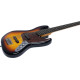 Basse 5 cordes Eko JB300 Sunburst