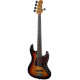 Basse 5 cordes Eko JB300 Sunburst
