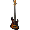 Basse 5 cordes Eko JB300 Sunburst