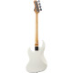 Basse électrique Eko JB400 vintage white