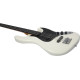 Basse électrique Eko JB400 vintage white
