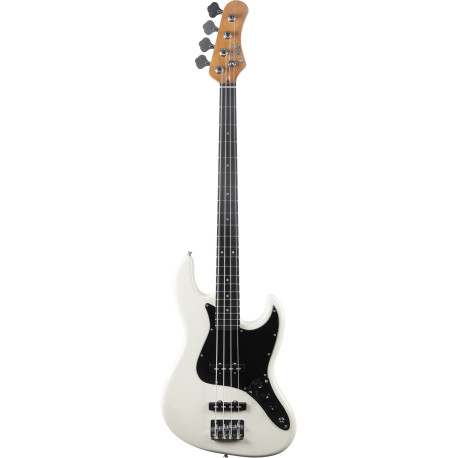Basse électrique Eko JB400 vintage white
