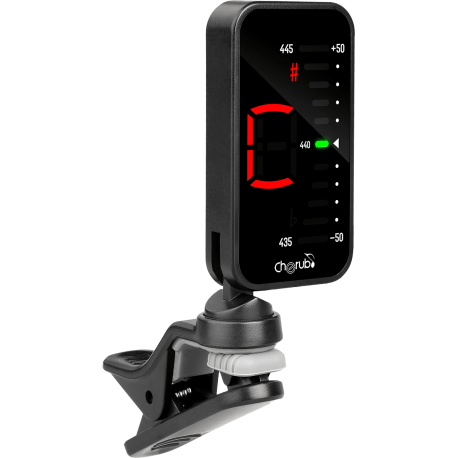 Accordeur chromatique sur batterie Cherub WST-551C