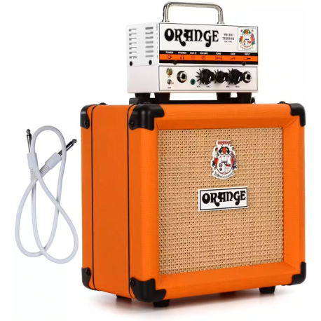 Stack ampli guitare Orange Micro Terror + PPC108
