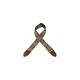 Sangle Levy's 5cm tissu Hottenany dos cuir Design 024