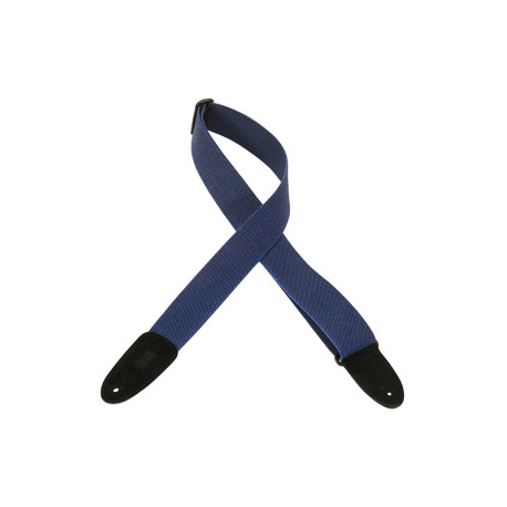 Sangle Levy's 5 cm, coton tweed série Focus Bleu