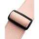 Sangle Levy's cuir dos daim Pink