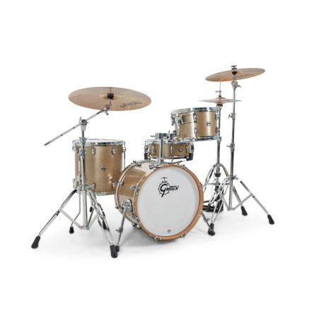 Batterie Gretsch Catalina club CC2-J484-SSP Sahara Sparkle