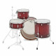 Batterie Gretsch Catalina club 20 Gloss Crimson Burst