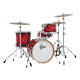 Batterie Gretsch Catalina club 20 Gloss Crimson Burst