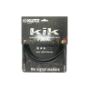 Cable jack droit guitare Klotz KIK 3 metres