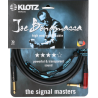 Cable jack Joe Bonamassa silent plug 6 metres coudé