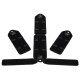 Tapis compact Nanomat Gruv Gear double pédale