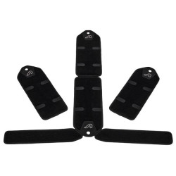 Tapis compact Nanomat Gruv Gear double pédale