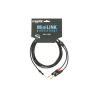 Cable mini Jack vers 2x Jack 6.35mm 6 metres minilink Pro Klotz