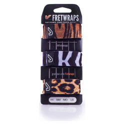 Fretwraps 3 pack Leopard large