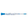 Clarinette enfant en UT Nuvo Clarinéo 2.0 N120 blanc bleue