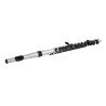 Flute traversière Student Nuvo N235 argent noir