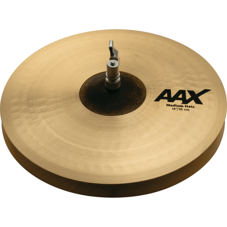 Paire de Hi-Hats Sabian AAX medium 14"