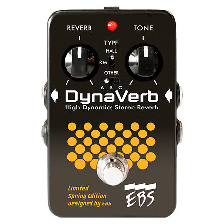 Pédale basse EBS Dyna Verb SE limited