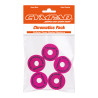 Atténuateurs de cymbale CYMPAD Washer 15mm Crimson