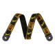 Sangle Fender Quick grip Black Yellow And Brown