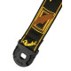 Sangle Fender Quick grip Black Yellow And Brown