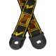 Sangle Fender Quick grip Black Yellow And Brown
