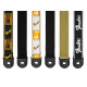 Sangle Fender Quick grip Black Yellow And Brown