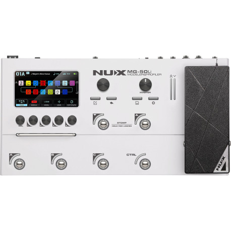 Modéliseur Nux MG50 LI white