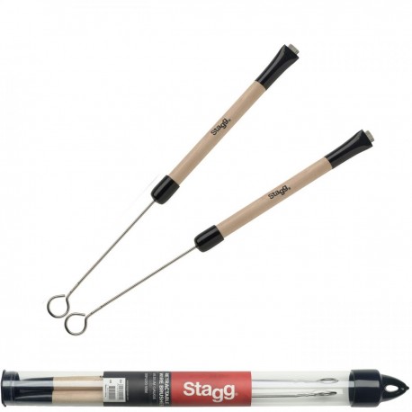 Balais retractables Stagg SBRU20-WM