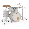 Batterie Pearl Fusion 20" 5 fûts + Pack HWP-834 + Pack PX Slipstream White