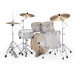 Batterie Pearl Fusion 20" 5 fûts + Pack HWP-834 + Pack PX Slipstream White