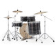 Batterie Pearl Export rock 22 Graphite Silver Twist