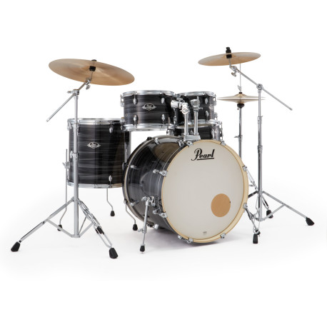 Batterie Pearl Export rock 22 Graphite Silver Twist