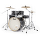 Batterie Pearl Export rock 22 Graphite Silver Twist