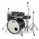 Batterie Pearl Decade fusion 20 Satin Slate Black