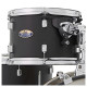 Batterie Pearl Decade fusion 20 Satin Slate Black
