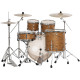 Batterie Pearl Decade Maple Rock 22" Satin Caramel Veil