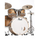 Batterie Pearl Decade Maple Rock 22" Satin Caramel Veil