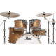 Batterie Pearl Decade Maple Rock 22" Satin Caramel Veil