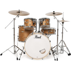 Batterie Pearl Decade Maple Rock 22" Satin Caramel Veil